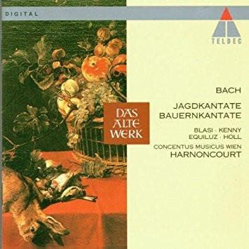 cd - Bach - Concentus Musicus Wien, Nikolaus Harnoncourt..., Cd's en Dvd's, Verzenden, Zo goed als nieuw