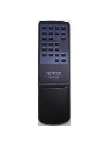 Afstandsbediening Kenwood rc-p0200 dp-2050 cd, Ophalen of Verzenden, Nieuw, Origineel