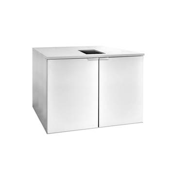 GGM Gastro | Fustenkoeling excl. koelunit - 4x50L fusten - |, Verzenden