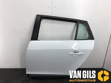 Portier 4Deurs links-achter Renault Megane O244925, Ophalen of Verzenden, Nieuw