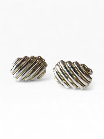 Zonder minimumprijs - Tiffany & Co. - Manchetknopen - 18