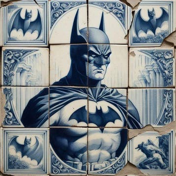 Original Luc Best - Batman, Nieuw