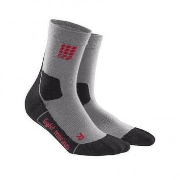 CEP Outdoor Light Merino  Grijs/Zwart - Dames (40-43), Verzenden, Nieuw, Kleding
