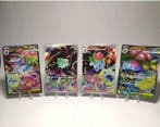 Pokémon - 4 Card - , Venusaur, Bulbasaur, Ivysaur, Nieuw