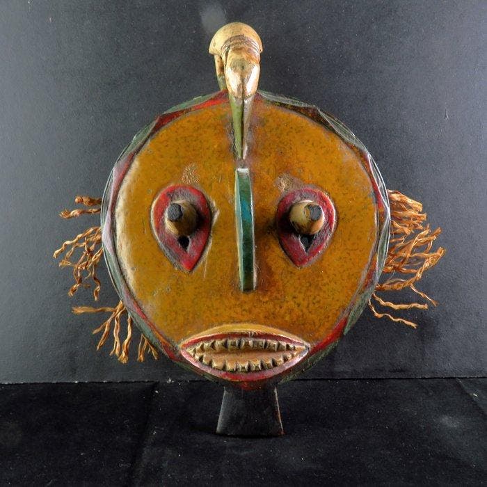 Ceremonieel Masker - Baule - Ivoorkust (Zonder minimumprijs), Antiek en Kunst, Kunst | Niet-Westerse kunst