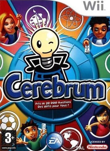 Cerebrum (Buitenlands Doosje) (Wii Games), Spelcomputers en Games, Ophalen of Verzenden, Zo goed als nieuw