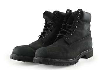 Timberland Boots in maat 42 Zwart, Kleding | Dames, Verzenden, Zwart, Overige typen, Zo goed als nieuw