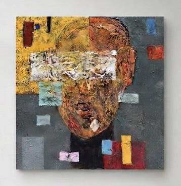 Hoang Anh (1984) - LInconnu 120 120 cm