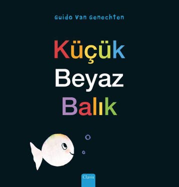 Klein Wit Visje (Pod Turkse Editie) | Guido Van Genechten, Ophalen of Verzenden, Nieuw, Guido Van Genechten