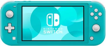 Nintendo Switch Lite Turquoise- Handheld console - 32 GB - S, Verzenden, Refurbished
