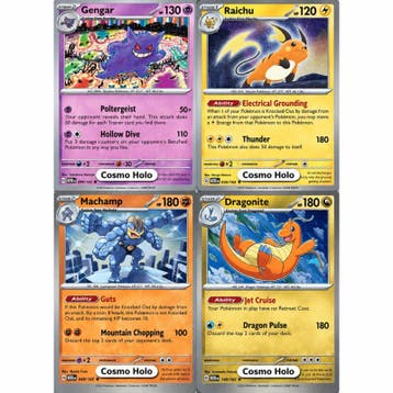 (Pre-order) Pokémon TCG - 151 - Cosmos Holo Set, Verzenden, Zo goed als nieuw