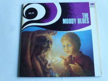The Moody Blues (2 LP) Deram DA 159/160, Cd's en Dvd's, Ophalen of Verzenden, Zo goed als nieuw