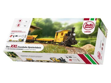 LGB 72504 Startset Baustelle 120 V USA (Startsets), Overige typen, Nieuw, Ophalen of Verzenden, LGB