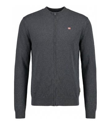 Napapijri Vest in maat M Grijs, Verzenden, Zo goed als nieuw, Overige kleuren, Napapijri