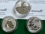 Canada. 20 Dollars 2011/2013 (3 munzen) (Zonder