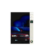 1991 ALFA ROMEO 33 16V QV PERMANENT 4 BROCHURE FRANS, Nieuw, Alfa Romeo, Author