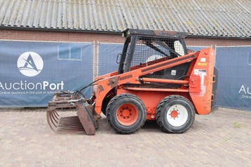 Veiling: Schranklader Thomas 9112T173HL Diesel, Ophalen, Wiellader of Shovel