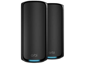 Netgear Orbi 970 - Quad-band WiFi 7 Mesh Systeem - 27Gbps, Verzenden, Zo goed als nieuw, Netgear
