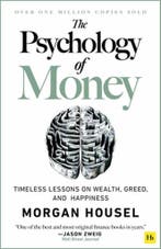 The Psychology of Money Hardback Timeless Lessons on Wealth,, Verzenden, Zo goed als nieuw, Morgan Housel