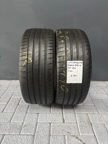 245/45/19 FIRESTONE FIREHAWK 5MM 2 STUKS €160,- (0324), Band(en), Personenwagen, Zomerbanden, Ophalen