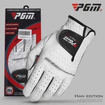 PGM Golfhandschoenen Heren - Zacht Schapenleer, Ademend & Sl, Verzenden, Nieuw