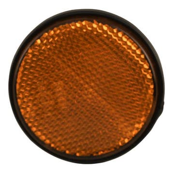 RADEX Reflector Ø oranje zelfklevend Ø61, Ophalen of Verzenden, Nieuw