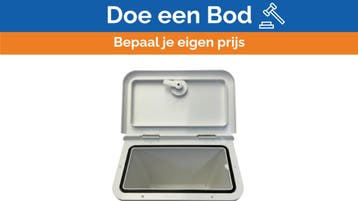 Bieden: Nuova Rade Storage Box White 285 x 180 x, Ophalen of Verzenden, Nieuw, Kombuis en Sanitair, Zeilboot of Motorboot