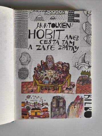 J.R.R. Tolkien - Hobit aneb Cesta tam a zase zpátky - 1991