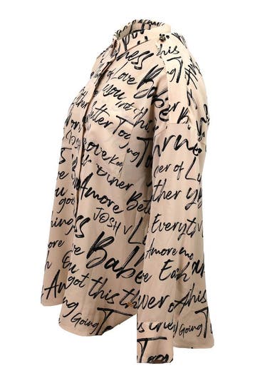 Josh V Blouse in maat M Beige, Kleding | Dames, Josh V, Verzenden, Zo goed als nieuw, Beige
