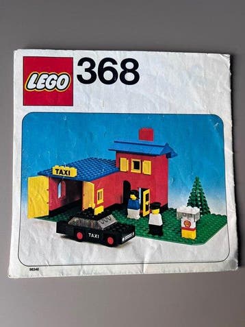 Lego Set - 368 - City - Taxi, Nieuw