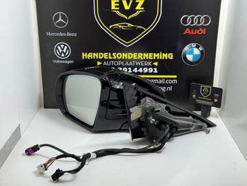 Mercedes S-klasse buitenspiegel links met camera bj.2014, Gebruikt, Mercedes-Benz