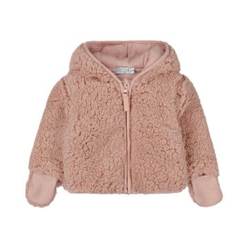 Dirkje baby teddy jacket - 86 (12-18 maanden), Ophalen of Verzenden, Nieuw
