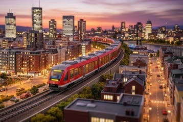 Märklin H0 - 37736 - Modeltrein personenwagen (1) - Compleet, Nieuw
