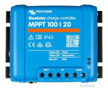 Victron BlueSolar MPPT 100/20, Verzenden, Nieuw