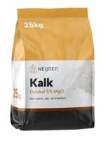Kalk Dolokal 5%MgO Kalkpoeder 25 kg