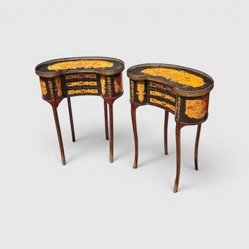 Tafel (2) - Mahonie - Frankrijk, begin 1900