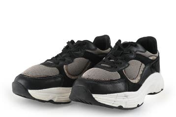 Nelson Sneakers in maat 41 Zwart, Verzenden, Zwart, Nelson, Sneakers of Gympen