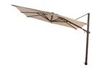 4 Seasons Zweefparasol Siesta premium 300x300 cm. -, Verzenden, Nieuw, Zweefparasol, Kantelbaar