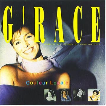 cd - GRace - Couleur Locale, Verzenden, Zo goed als nieuw