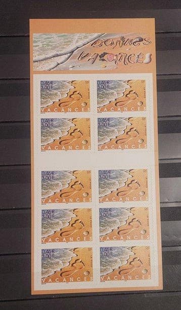 Frankrijk 2001/2001 - Variëteit &T Bc 29 zonder fosfor - Bc, Postzegels en Munten, Gestempeld