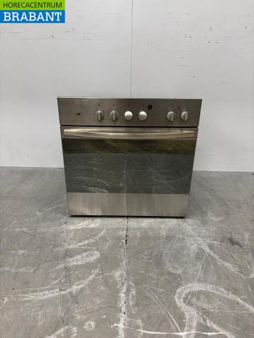 RVS Etna Inbouw Heteluchtoven 5 x 44,5/39 cm 230V Horeca, Ophalen of Verzenden, Gebruikt
