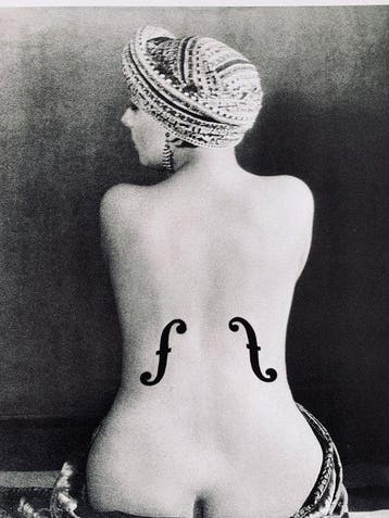Man Ray (1890–1976) - Le Violon d Ingres - 1924