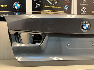 BMW 3 serie 318i 2.0i bj.2022 achterklep kleur grijs, Gebruikt, Achter, BMW, Achterklep