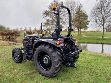Solis 50 Shuttle XL ROPS Black Edition, Zakelijke goederen, Agrarisch | Tractoren, Nieuw
