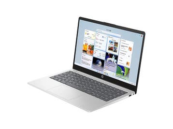 Hp - Laptop 14-em0871nd - 14 inch - Natural Silver, Computers en Software, Hp, Met videokaart, 2 tot 3 Ghz, Qwerty