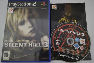 Silent Hill 3 (PS2 PAL), Spelcomputers en Games, Verzenden, Zo goed als nieuw