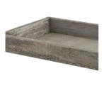 Houten Tafeldeco Naturel 42x14x3cm, Ophalen of Verzenden, Nieuw