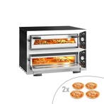GGM Gastro | Elektrische pizzaoven (chamotte bakvloer) - |, Verzenden, Nieuw, GGM Gastro