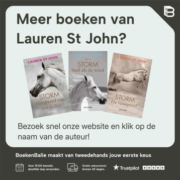 In het spoor van Wonder / Storm-serie / 4 - Lauren St John, Verzenden, Zo goed als nieuw, Lauren St John