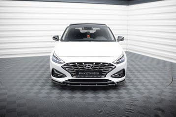 Front Splitter V.1 Hyundai I30 Mk3 Facelift, Verzenden